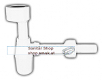 HL130 Urinalsifon DN 30 (164999031)