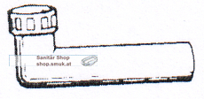 HL 11 Eck-Verl�ngerungsrohr (164913150)