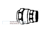 ISIFLO 116 Anschlussverschraubung mit IG (309567)