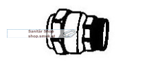ISIFLO 105 Anschlu�verschr. m. vergr. AG (309574)