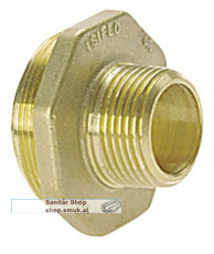 ISIFLO 147 Nippel mit Au�engewinde (309868404)