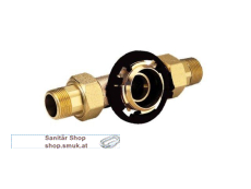 BWT Anschluss-Modul DR 1" -100mm LF (BWT125596765) BWT Anschluss-Modul DR 1" -100mm LF (BWT125596765)