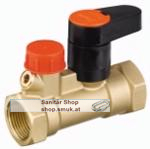 Danfoss Strangabsperr-und Entleerventil (DF003Z4014) Danfoss Strangabsperr-und Entleerventil (DF003Z4014)