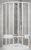 Duka Prima 2000 Glass Runddusche (DUCUR75R38C)