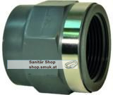GF Uebergangsmuffe ABS d63-2' (GF729910211) GF Uebergangsmuffe ABS d63-2' (GF729910211)