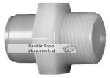 GF Üg Nippel NPT PVDF PN16 da63-2' (GF735914511) GF Üg Nippel NPT PVDF PN16 da63-2' (GF735914511)