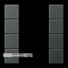 Tastensatz, F50, Aluminium lackiert, Ser (JNGAL2504TSAAN) Tastensatz, F50, Aluminium lackiert, Ser (JNGAL2504TSAAN)