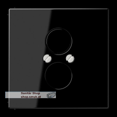 Abdeckung f�r 2 Rundsteckverbinder bis 1 (JNGLS962SW)