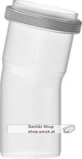 Abgasbogen DM 110 15 Grad (BO7738112683) Abgasbogen DM 110 15 Grad (BO7738112683)