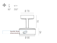 LITIN 2 SD AUFBAUSTRAHLER weiß weiß weiß (MOL3642952) LITIN 2 SD AUFBAUSTRAHLER weiß weiß weiß (MOL3642952)