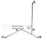Rehagrip Wand-Handlauf L=762xB=762 (RGRIP537741)