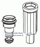 Uponor Rücklaufventileinsatz für KPV (UPO1046632) Uponor Rücklaufventileinsatz für KPV (UPO1046632)