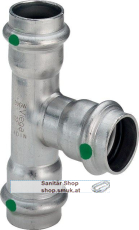 Viega T-St�ck mit SC Sanpress Inox 2318 (VI435851)
