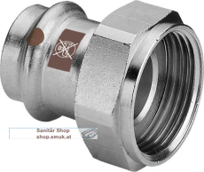 Viega Verschraubung mit SC Temponox (VI811280) Viega Verschraubung mit SC Temponox (VI811280)