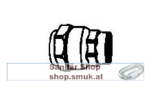 ISIFLO 116 Anschlussverschraubung mit IG (309567)