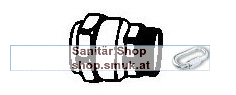 ISIFLO 105 Anschlu�verschr. m. vergr. AG (309574)