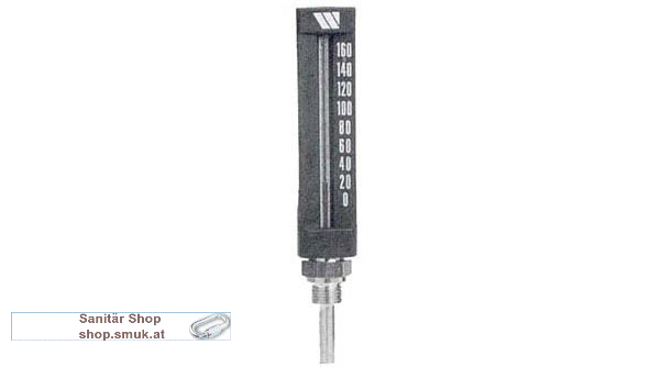 Maschinen-Thermometer 1/2", gerade (89460200)