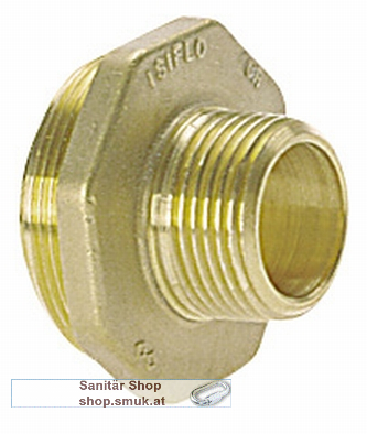 ISIFLO 147 Nippel mit Au�engewinde (309868404)