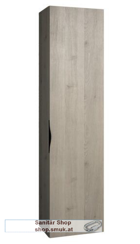 ALVA Idea Hochschrank mit 1 T�r re. (AQBMIDHS1RES)