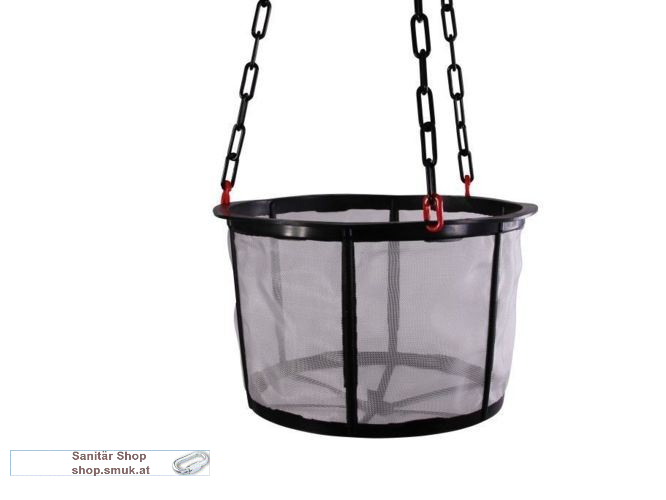 ALVA Filterkorb DN400 PVC m.3-Punktkette (ATFI400)