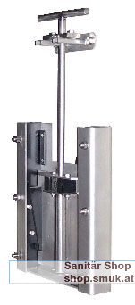 Gewindeschieber DN400 1.4301 inkl.Halter (BAPGSE2-400)