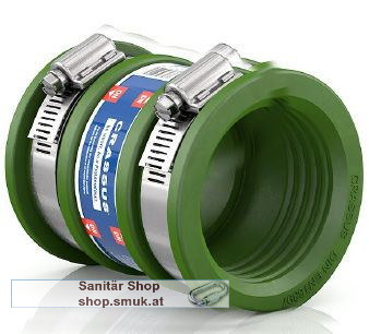 Schlauchadapter Typ 1 CDC 095 FKM (CRA14027FKM)