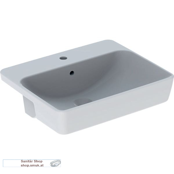 GE VariForm Halb-EbWT 55x45cm weiss KTct (GE500681001)