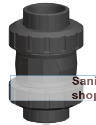GF R�ckschlagventil 562 PVC-U/EPDM PN16 (GF161562003)