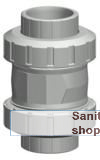 GF R�ckschlagventil 562 PVC-C/EPDM PN16 (GF163562006)