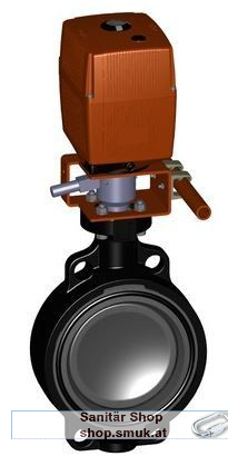GF Absperrklappe 145 PVC-U/FPM (GF199145026)