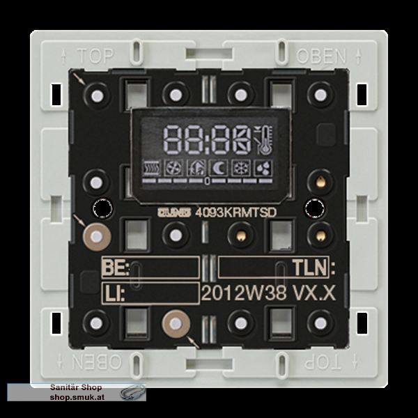 KNX Kompakt-Raumcontroller-Modul, 3fach, (JNG4093KRMTSD)