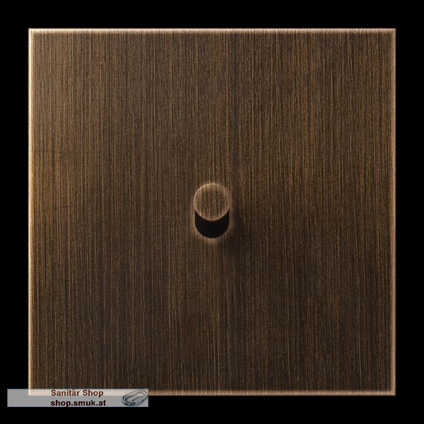 Abdeckung mit Kipphebel "Kegel", 1fach, (JNGME120ATK26)