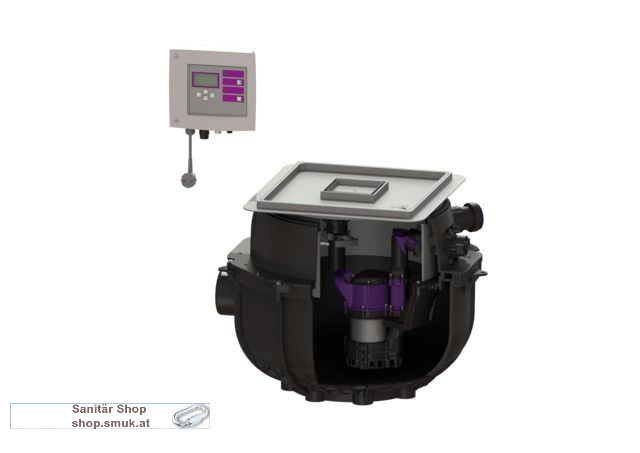 KESSEL-Hebeanlage Aqualift S Compact (KE281250X)