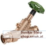 KEMPER ECO Freistrom-Absperrventil RG (KEM1712203200)