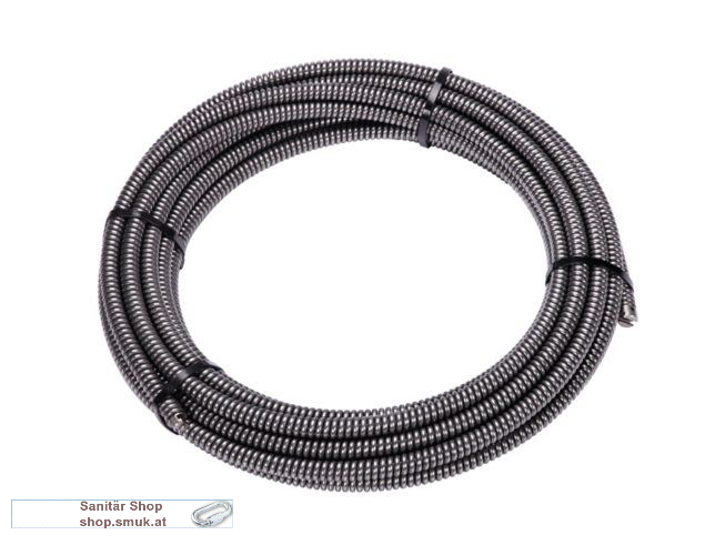Spirale f. RODRUM M,16mmx15m m.Stahls. (RO72918)