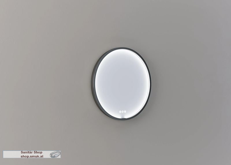 Thebalux LED Spiegel rund M04 80cm (TEBM04800MZ)