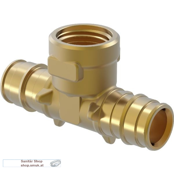 Uponor Q&E T-St�ck mit Innengewinde (UPO1145692)