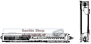 Vono Plan-T6-Ventil-Heizk�rper (VN21PMS5.10U)