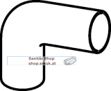Geberit Sifonanschlußbogen 50/50mm (GE361080161) Geberit Sifonanschlußbogen 50/50mm (GE361080161)