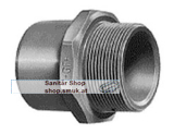 GF Uebergangsmuffennippel PVC-U (GF721910558) GF Uebergangsmuffennippel PVC-U (GF721910558)
