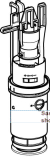 Geberit Heberglocke zu UP200 (GE240638001)
