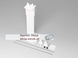 Standkonsole AK3, Konvektor, H = 300mm, RAL9016 SG (ZB03620001)