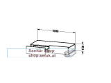 DU SchKa-Ablage DuraStyle 440x1000x150mm (DS827001843)