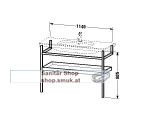 DU M�bel-Acc. HTH mit Ablage DuraStyle (DS988402276)