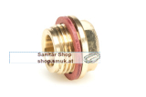 Braukmann Sechskant-Stopfen S15M (S15M-1/2)