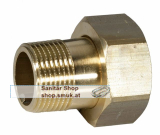 Anschlussverschraubung mit Au�engewindet�lle, R 2 reduziert auf R 11/2, bleifrei (VST74CS-11/2LFA)