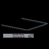 NB Verso Care Duschvorhangstange m. Vorh (3501838015)