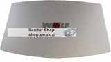 Wolf Blende mit Logo (1731651) Wolf Blende mit Logo (1731651)