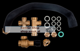 Wolf Anschluss-Set m. �berstromventil (9149212)