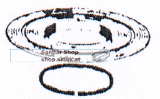 Hl 85 PP-Isolierflansch mit Sicherungsr. (16491338)